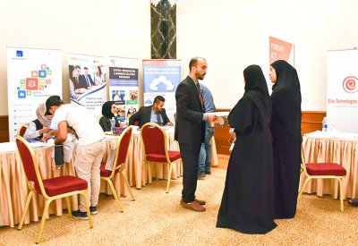 12 شركة تقنية في معرض "فرصتي" لتكنولوجيا المعلومات والاتصالات