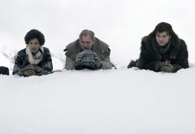 انطلق فيلم "Solo: A Star Wars Story" في السينما