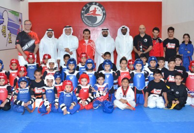 لجنة الأندية باتحاد البحرين للدفاع عن النفس تزور مدرسة المحترف