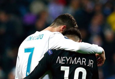 رونالدو يشكك في إمكانية تعاقد ريال مدريد مع نيمار