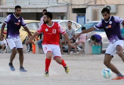 الجشى يهزم البحرين الوطنى في دورة السقية الرمضانية
