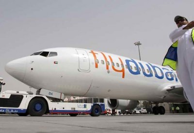 الإمارات تنفي اختطاف طائرة تابعة لـ"فلاي دبي" في أجواء إيران