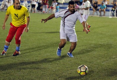 نعمانكو يواصل تألقه ويتأهل لنهائي متقاعدي الهملة الكروية