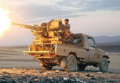 الحوثي يتكبد خسائر فادحة في باقم بمحافظة صعدة