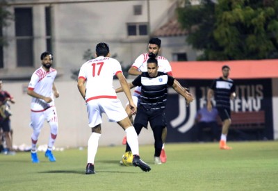 الذيب العيناوي يتأهل للدور الثاني في بطولة سار الرمضانية