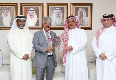 اللجنة الأولمبية تكرم المؤسسة الخيرية الملكية  