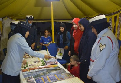 الدفاع المدني يقيم فعالية المخيم التوعوي الرمضاني الأول بالمحافظة الجنوبية
