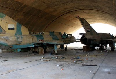 سوريا.. ضربة صاروخية تستهدف مطار الضبعة العسكري