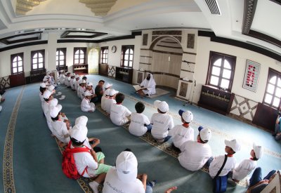 نادي ضباط الأمن العام ينظم فعالية الصائم الصغير