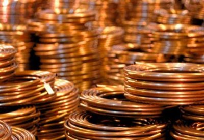 النحاس يسجل أكبر هبوط ليوم واحد في حوالي شهرين