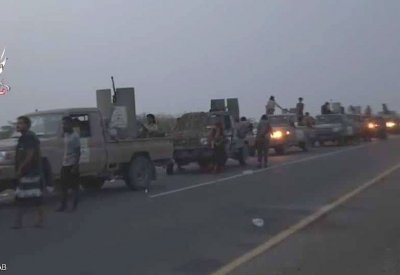 المتحدث باسم المقاومة الوطنية في اليمن يعلن الوصول لمشارف الحديدة