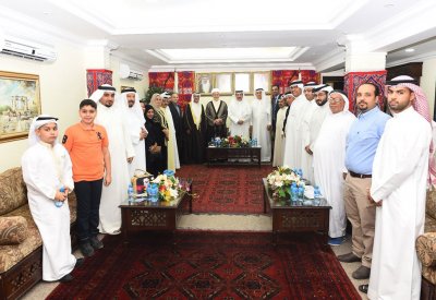 العصفور: تعلمنا من قيادتنا الرشيدة بذل كل الجهود لخدمة الوطن والمواطن