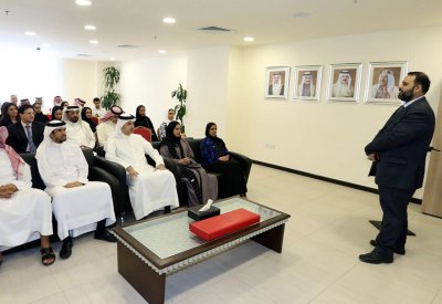 الجودر: "الشباب والرياضة"تسعى لأن يكون التميز والاحتراف الإداري أسلوب عمل