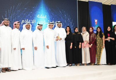 "الراي" يحصد جائزة أفضل برنامج تلفزيوني بقناة البحرين