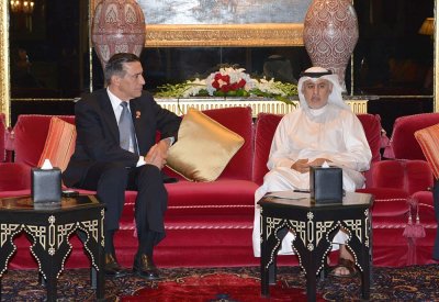 وزير الصناعة والتجارة والسياحة يجتمع بوفد الكونجرس الأمريكي الذي يزور مملكة البحرين
