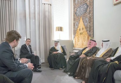 سمو ولي العهد : مواصلة تعزيز التعاون والتنسيق في إطار الشراكة الاستراتيجية مع الولايات المتحدة الأمريكية