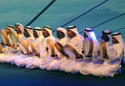 المالد الإماراتي الشعبي على خشبة الصالة الثقافية يوم غد الاثنين