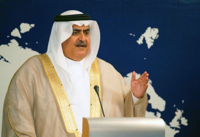 وزير الخارجية ينقل تحيات جلالة الملك وسمو رئيس الوزراء وسمو ولي العهد لترامب