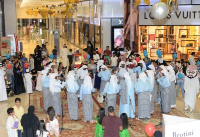 مودا مول يحتفل بشهر رمضان باستعراض ابداع المجال الحرفي البحريني وأنشطة تقليدية متعددة 