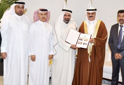 رئيس مجلس النواب يستقبل مجلس إدارة جمعية مدينة عيسى التعاونية الاستهلاكية