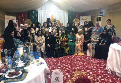 شئون المرأة والطفل بالاتحاد الحر تنظم غبقتها الرمضانية السنوية 