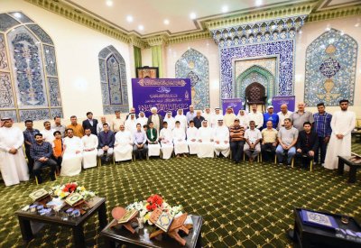 آل عصفور: دعم سنوي للفعاليات القرآنية بالشراكة مع المساجد والمآتم ومراكز التحفيظ