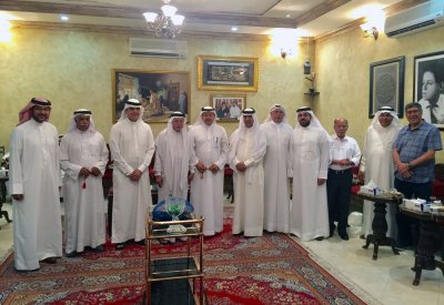 مدينة عيسى الاجتماعية تزور عدد من المجالس الرمضانية