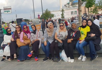 الإغاثة الطبية البحرينية في رحلة وفاء بعنوان "ما نسيناكم" إلى اللاجئين السوريين