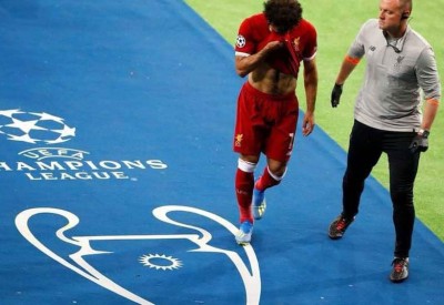 صلاح يغرّد عن مشاركته في مونديال روسيا