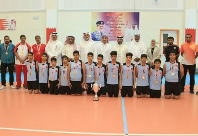 مدرسة الإمام علي تُحقق لقب كرة السلة لمدارس البنين الإعدادية