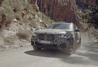 BMW تطرح سيارة BMW X5 الجديدة