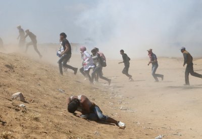 مقتل فلسطيني برصاص الاحتلال شمال غزة