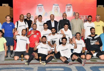 جيبك تقيم دورة رمضانية في كرة القدم 