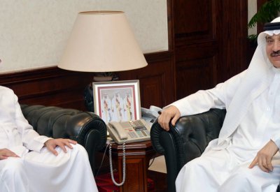 حميدان يشيد بمبادرات شركة ابراهيم خليل كانو في توظيف وتطوير العمالة الوطنية مهنياً