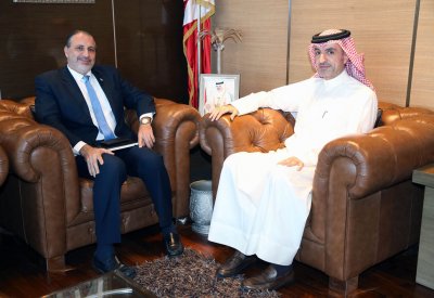 الجودر والشرقاوي يتابعان سير العمل في تنفيذ برامج شبابية تحقق أهداف التنمية المستدامة