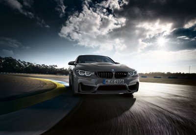 سيارة BMW M3 CS الجديدة