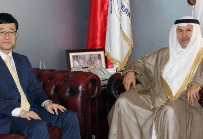 محافظ العاصمة يستقبل السفير الياباني ويشيد بمتانة العلاقة بين البلدين  
