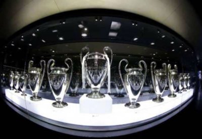 ريال مدريد لا يجد مكانا لوضع كؤوس دوري أبطال أوروبا