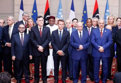 اتفاق في باريس على موعد الانتخابات الليبية