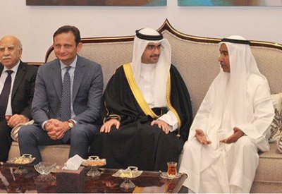 محافظ المحافظة الجنوبية : نعتز بالجهود المبذولة من قبل رجال الأمن	