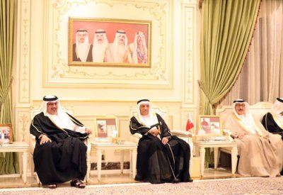 سمو ولي العهد : البحرين تواصل العمل على تنفيذ البرامج التنموية لصالح المواطنين	