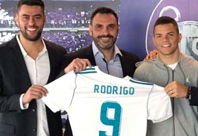 ريال مدريد يضم الشاب البرازيلي رودريغو