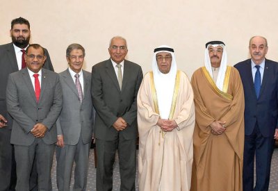 سمو نائب رئيس مجلس الوزراء يستقبل عدداً من اعضاء روتاري المنامة