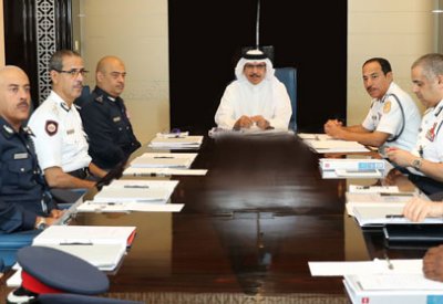 وزير الداخلية يدشن نظام التعليم الالكتروني بالأكاديمية الملكية للشر طة