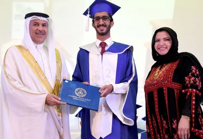 بالصور.. مدرسة الابداع الخاصة تحتفل بتخريج الفوج الثالث من طلابها