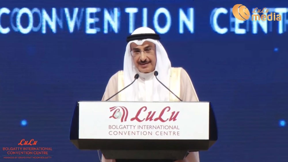 خالد بن عبد الله ضيف شرف حفل افتتاح أحدث مشاريع "لولو العالمية"