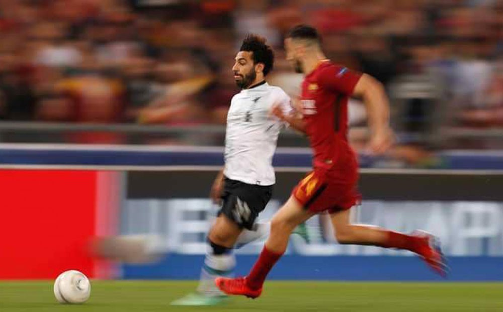 رغم الخسارة.. صلاح ورفاقه في نهائي دوري الأبطال