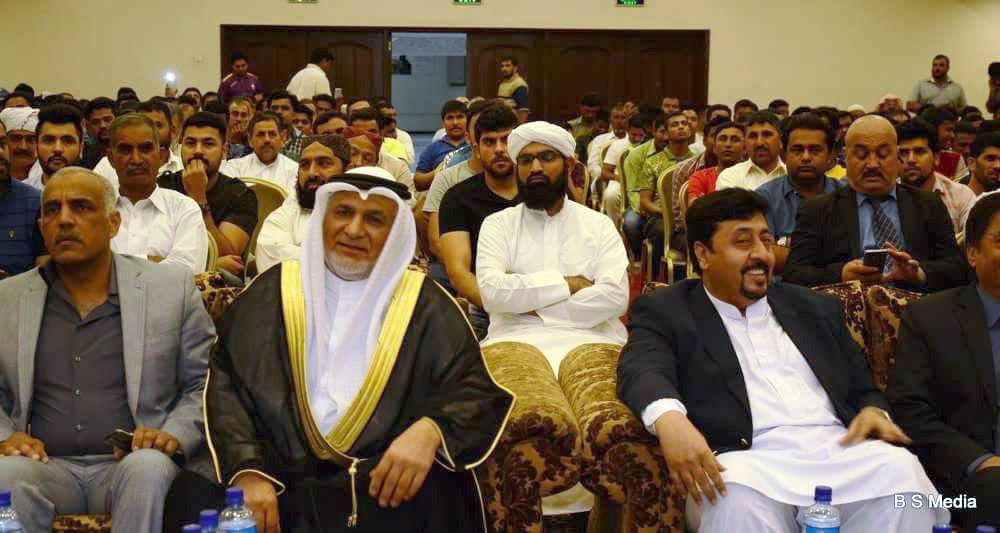 آل سنان يرعى احتفالية الجالية الباكستانية بيوم العمال