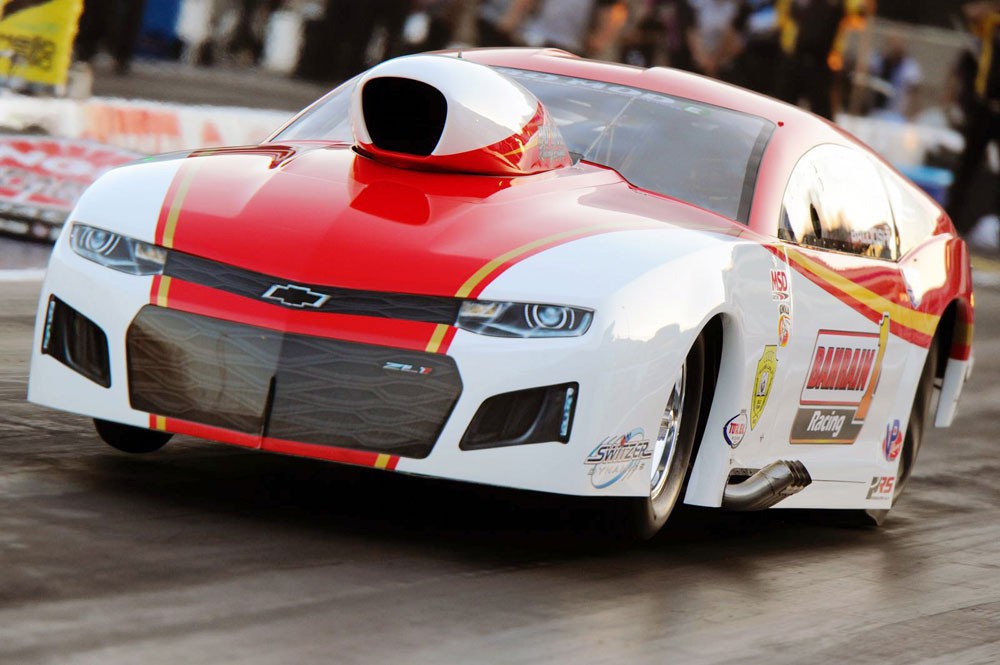 "بحرين ون" يحقق ثاني وثالث الجولة الثالثة لبطولة العالم NHRA للسيارات