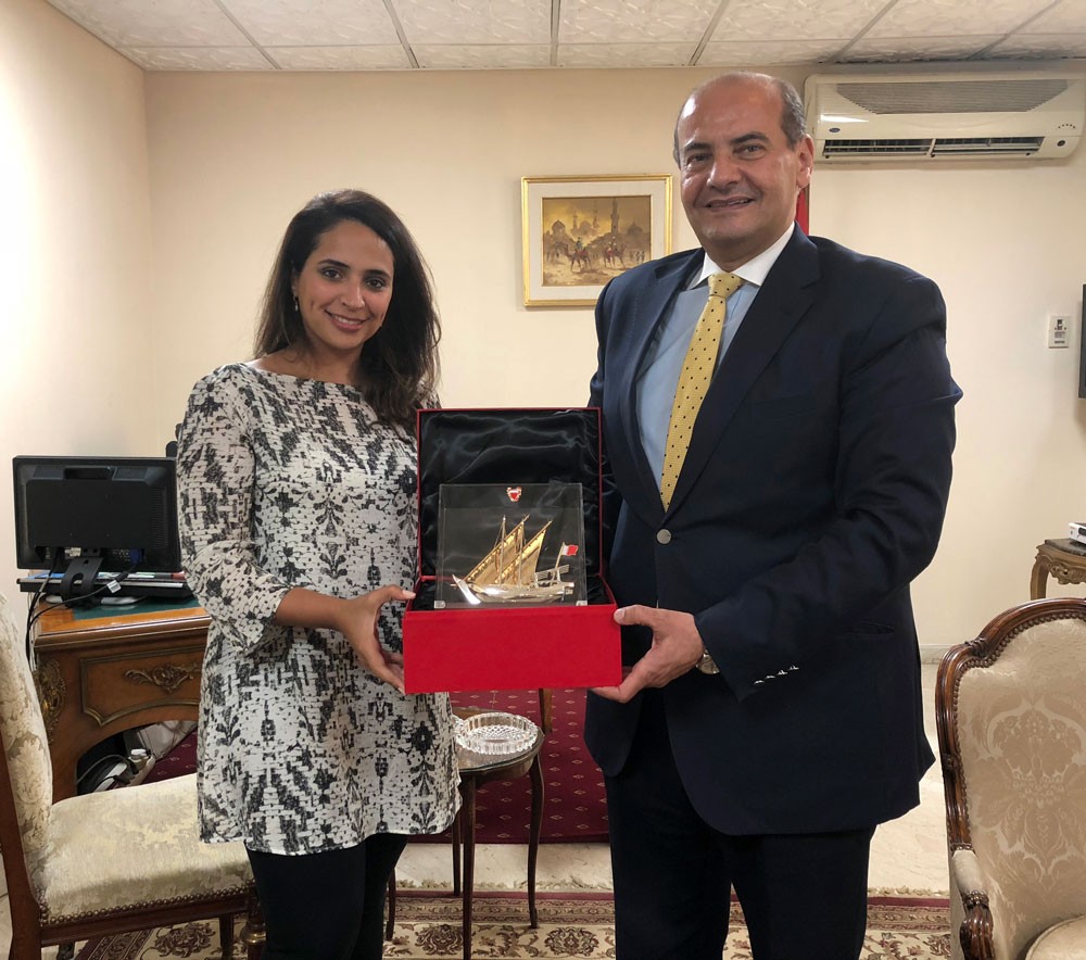 مدير المعهد الدبلوماسي: علاقات أخوية وطيدة بين البحرين ومصر